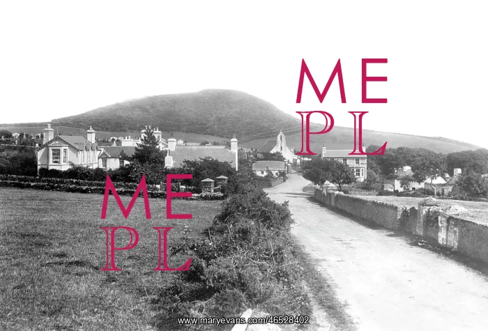  : Maughold, the Village 1895