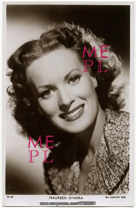  : Maureen O'Hara