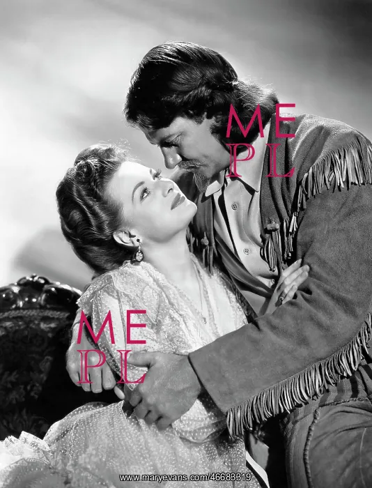 : Maureen OHara - Joel McCrea : Maureen OHara - Joel McCrea