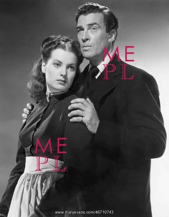 : Maureen O'Hara - Walter Pidgeon - Celebrity : Maureen O'Hara - Walter Pidgeon - Celebrity