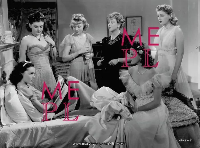 : Maureen O'Sullivan (in bed) in a scene from Spring Madness : Maureen O'Sullivan (in bed) in a scene from Spring Madness