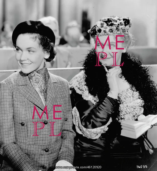: Maureen O?Sullivan and Lucile Watson - The Bishop Misbehaves : Maureen O?Sullivan and Lucile Watson - The Bishop Misbehaves