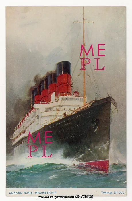 : Mauretania 1907 : Mauretania 1907