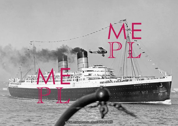 : The Mauretania, 1939 : The Mauretania, 1939