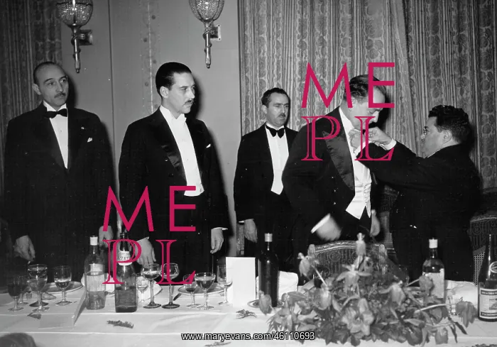 : Maurice Arnoux and Guy La Chambre : Maurice Arnoux and Guy La Chambre