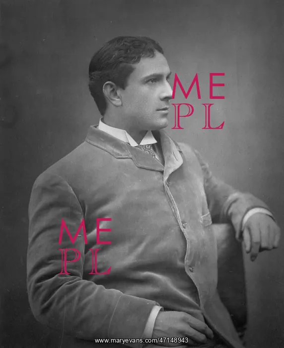 : MAURICE BARRYMORE : MAURICE BARRYMORE
