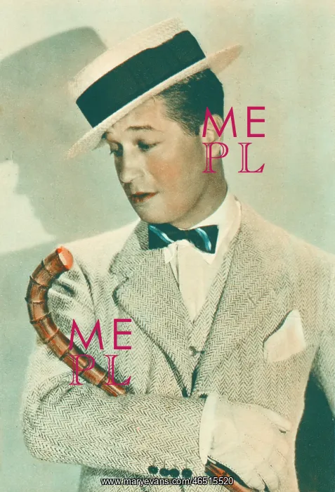 : Maurice Chevalier : Maurice Chevalier
