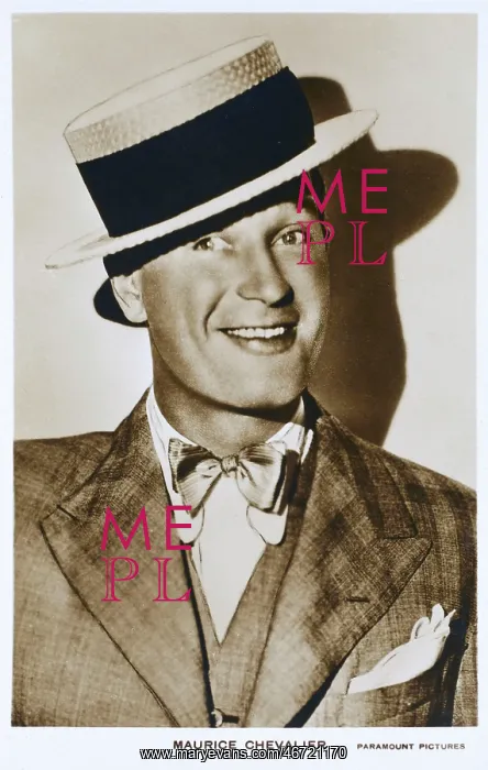  : Maurice Chevalier