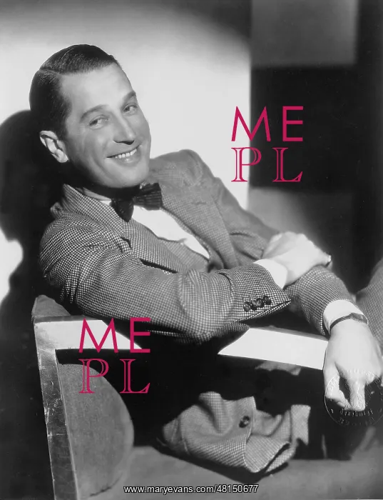 : Maurice Chevalier in A Bedtime Story, 1933 : Maurice Chevalier in A Bedtime Story, 1933