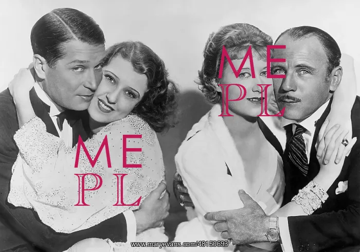 : Maurice Chevalier, Jeanette MacDonald, Genevieve Tobin and R : Maurice Chevalier, Jeanette MacDonald, Genevieve Tobin and R
