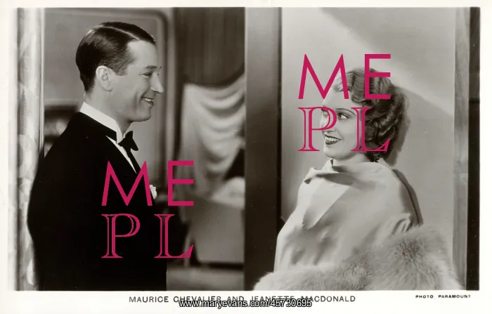 : Maurice Chevalier and Jeanette Macdonald - One Hour With You : Maurice Chevalier and Jeanette Macdonald - One Hour With You