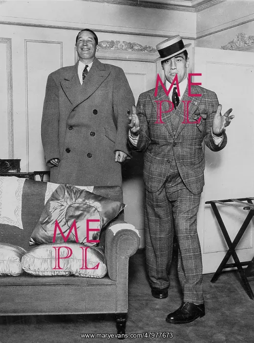 : Maurice Chevalier and Primo Camera : Maurice Chevalier and Primo Camera
