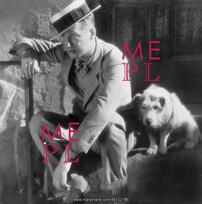 : Maurice Chevalier in The Way to Love, 1933 : Maurice Chevalier in The Way to Love, 1933