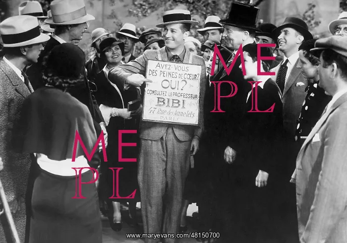 : Maurice Chevalier in The Way to Love : Maurice Chevalier in The Way to Love
