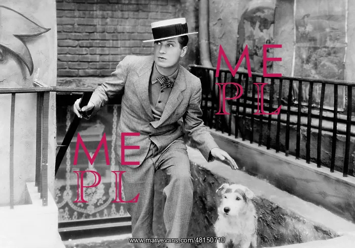 : Maurice Chevalier in The Way to Love : Maurice Chevalier in The Way to Love