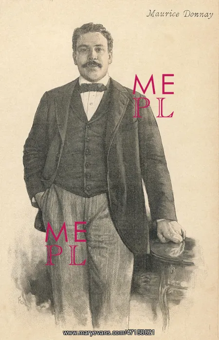  : Maurice Donnay