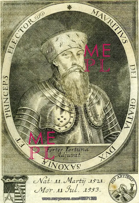 : Maurice, Elector of Saxony : Maurice, Elector of Saxony