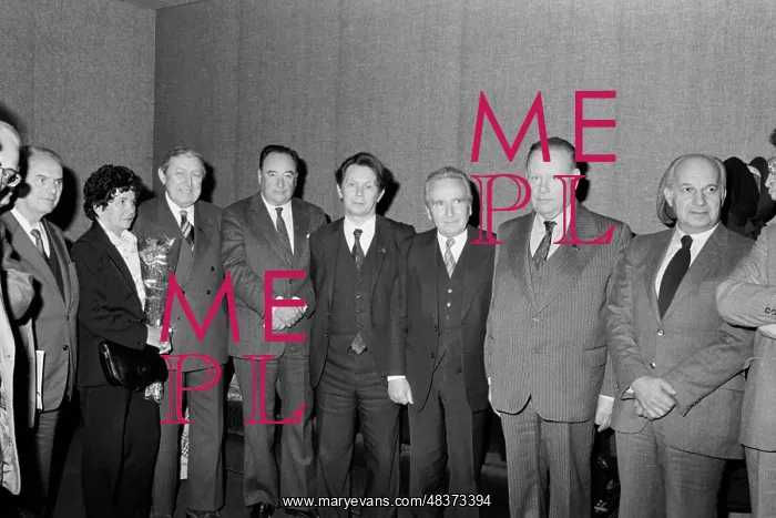 : Maurice Faure visits USSR : Maurice Faure visits USSR