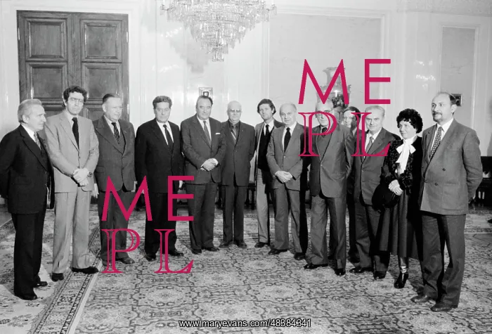 : Maurice Faure's visit to USSR : Maurice Faure's visit to USSR