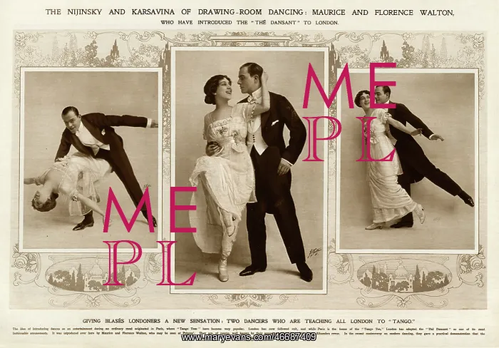 : Maurice and Florence Walton : Maurice and Florence Walton