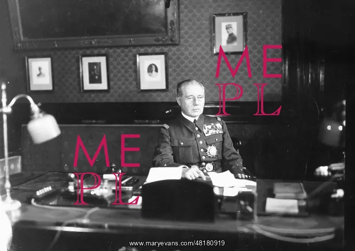 : Maurice Gamelin, 1938 : Maurice Gamelin, 1938