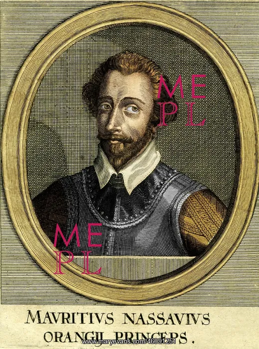 : Maurice of Nassau : Maurice of Nassau
