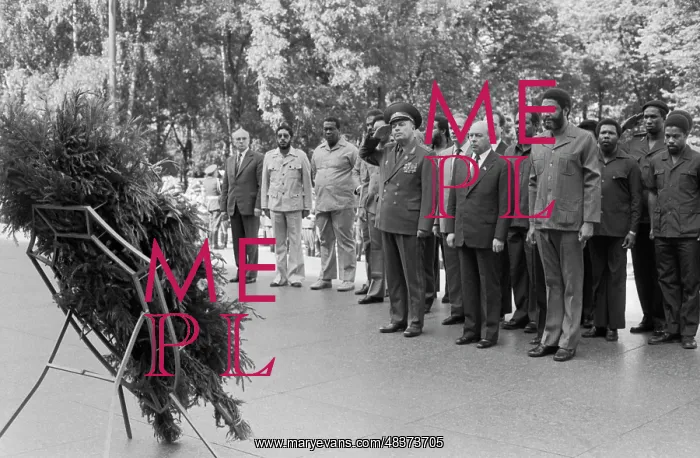  : Maurice Rupert Bishop visiting USSR