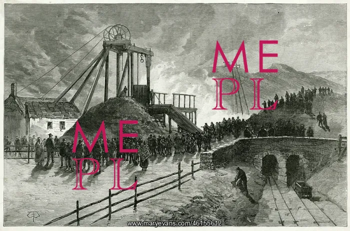 : Mauricewood coal Colliery disaster 1889 : Mauricewood coal Colliery disaster 1889