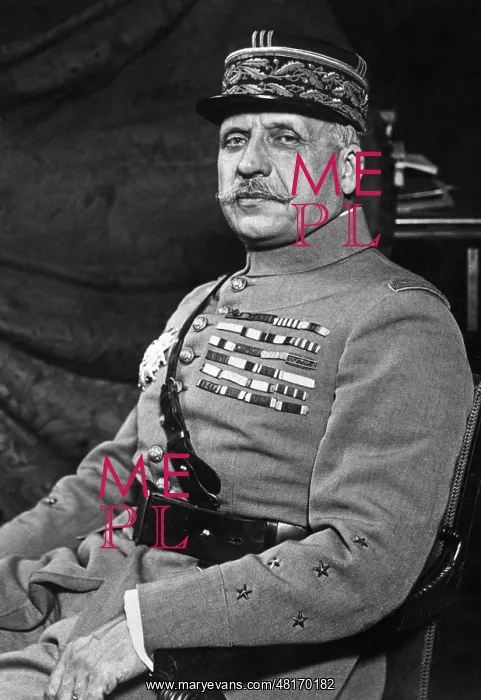 : Maurin, French general : Maurin, French general