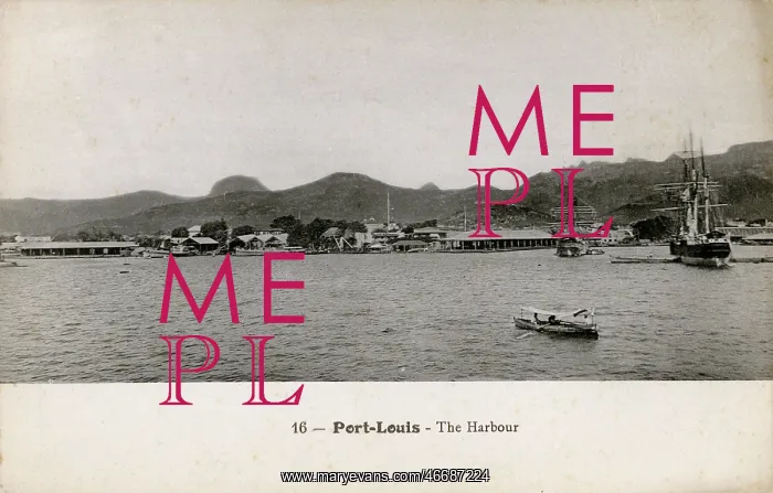  : Mauritius - Port Louis - The Harbour