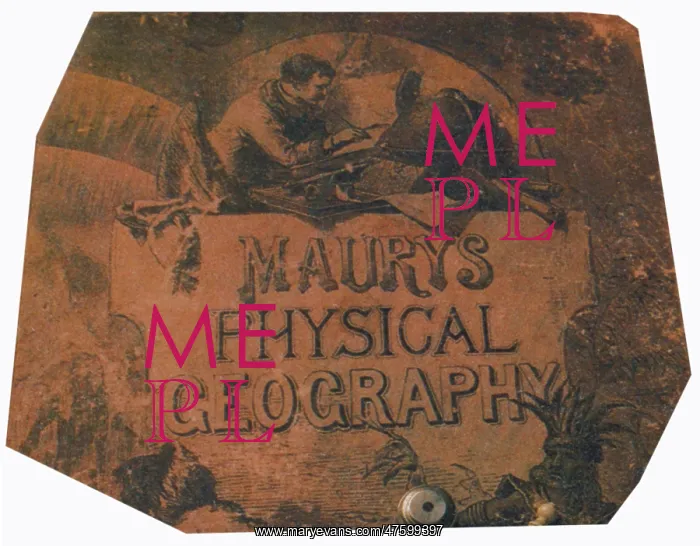: Maury's Physical Geography : Maury's Physical Geography