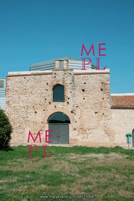 : Mausoleum of Centcelles. Roman Art. IV century AD. Constanti : Mausoleum of Centcelles. Roman Art. IV century AD. Constanti