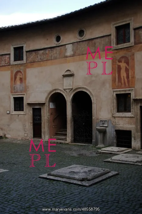  : Mausoleum of emperor Hadrian or Castle Sant'Angelo. Rome