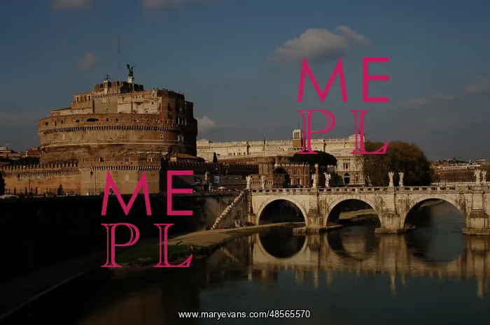 : Mausoleum of emperor Hadrian or Castle Sant'Angelo. Rome : Mausoleum of emperor Hadrian or Castle Sant'Angelo. Rome