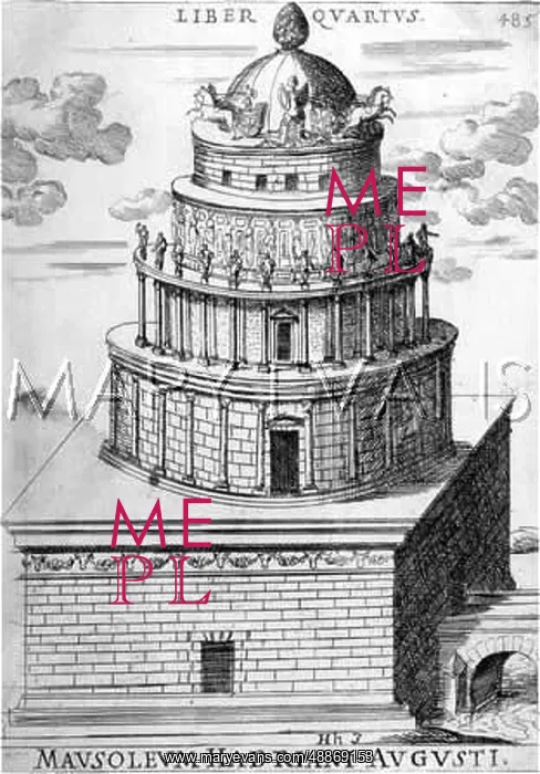  : Mausoleum of Hadrian Reconstructed