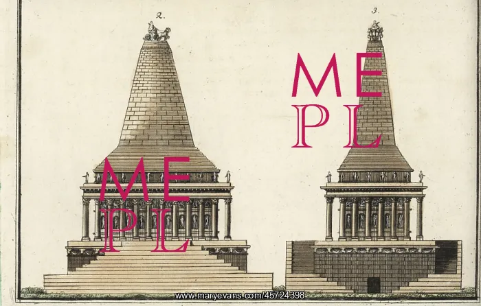 : The Mausoleum at Halicarnassus : The Mausoleum at Halicarnassus