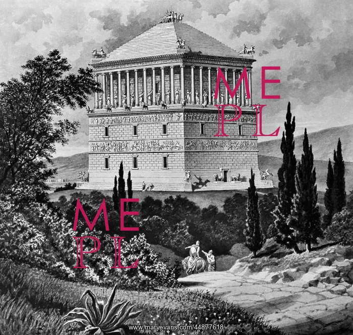  : Mausoleum At Halicarnassus Turkey
