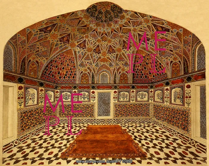  : Mausoleum Interior 1820