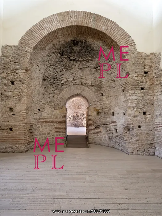 : Mausoleum, Roman Villa of Centcelles, Constanti, Catalonia, Spain : Mausoleum, Roman Villa of Centcelles, Constanti, Catalonia, Spain