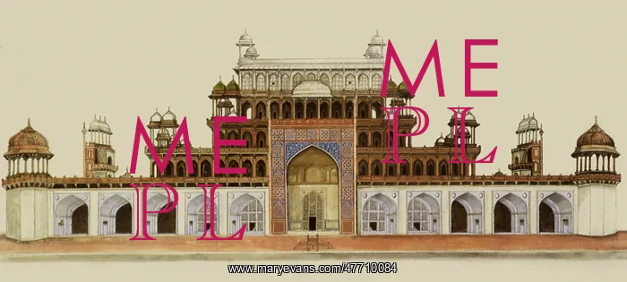  : Mausoleum at Sikandra