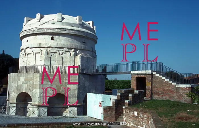 : The Mausoleum of Theodoric in : The Mausoleum of Theodoric in