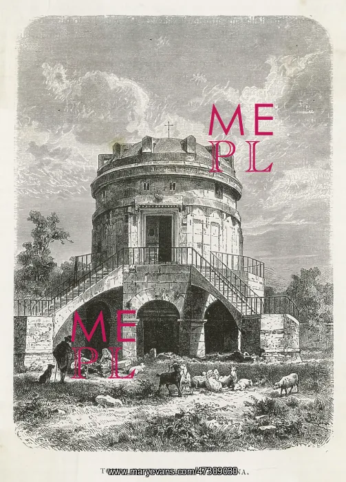  : MAUSOLEUM OF THEODORIC