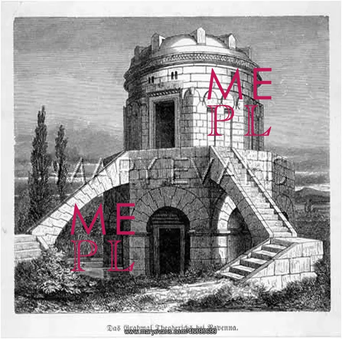  : MAUSOLEUM OF THEODORIC