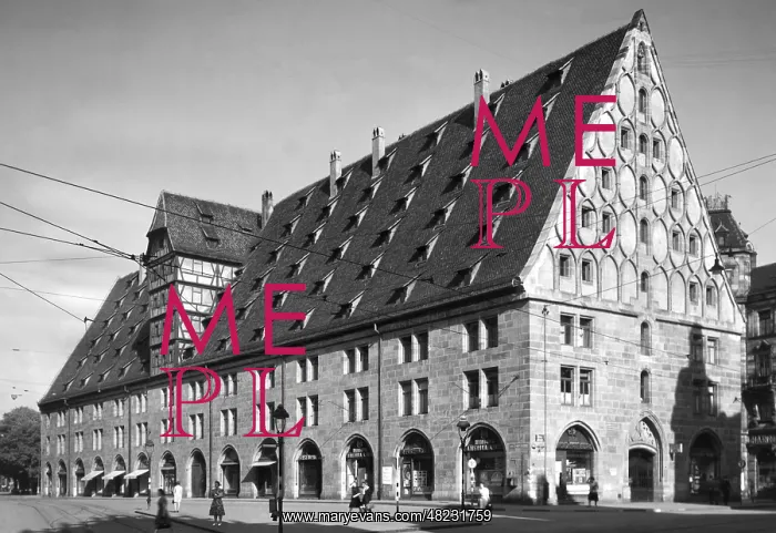 : Mauthalle Nuremberg 1942 : Mauthalle Nuremberg 1942
