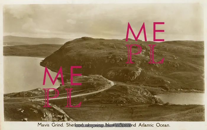 : Mavis Grind, Shetland Islands : Mavis Grind, Shetland Islands