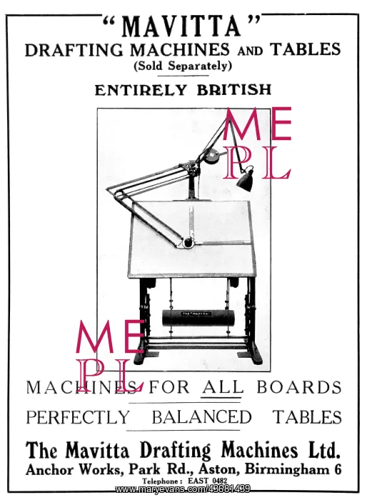 : Mavitta Drafting Machines & Tables : Mavitta Drafting Machines & Tables