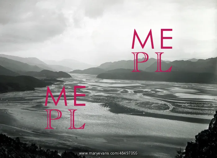 : The Mawddach Estuary, Wales : The Mawddach Estuary, Wales