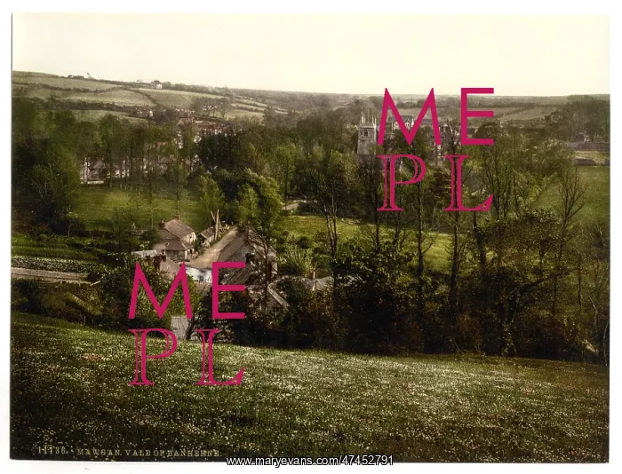 : Mawgan, Vale of Lanherne, Cornwall, England : Mawgan, Vale of Lanherne, Cornwall, England