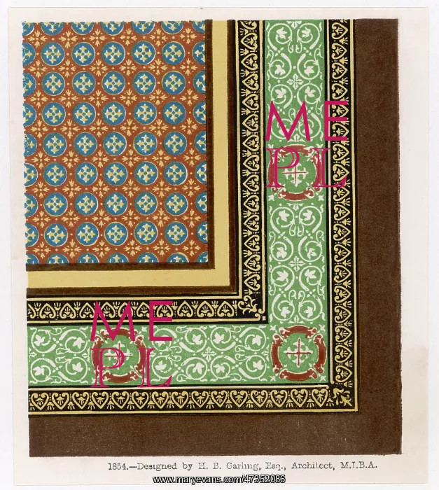  : Maw's Lino - 1854