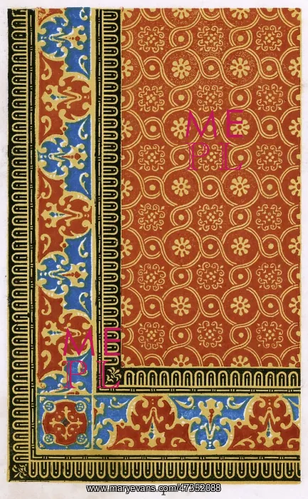  : Maw's Lino - 1854